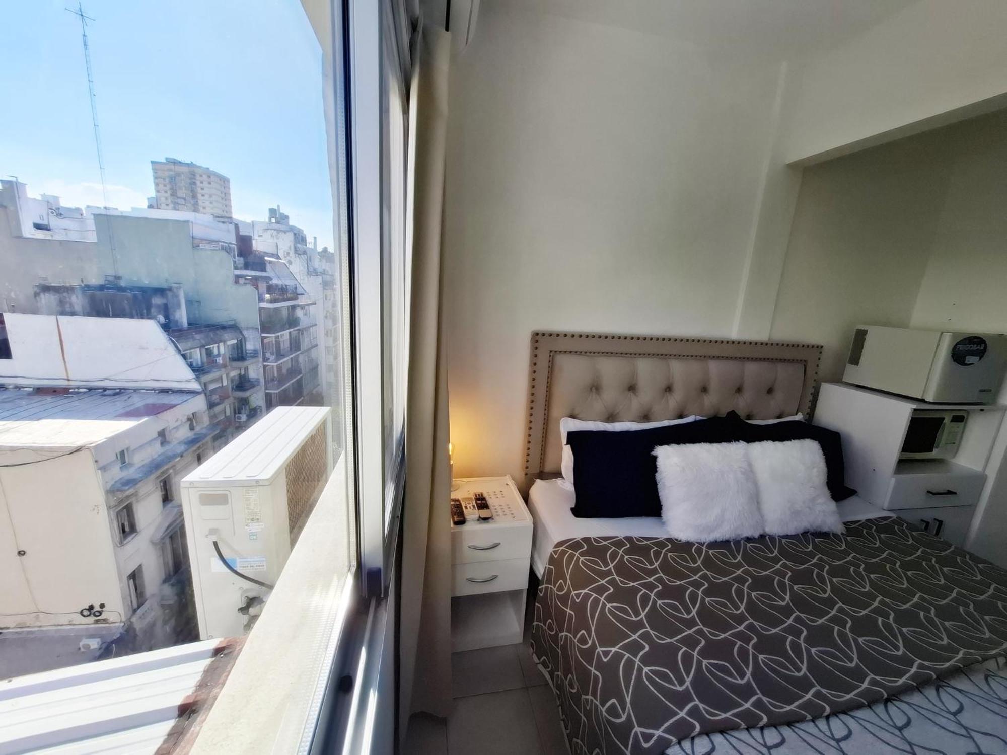 בואנוס איירס Edificio Recoleta - Hoteles Recoleta מראה חיצוני תמונה