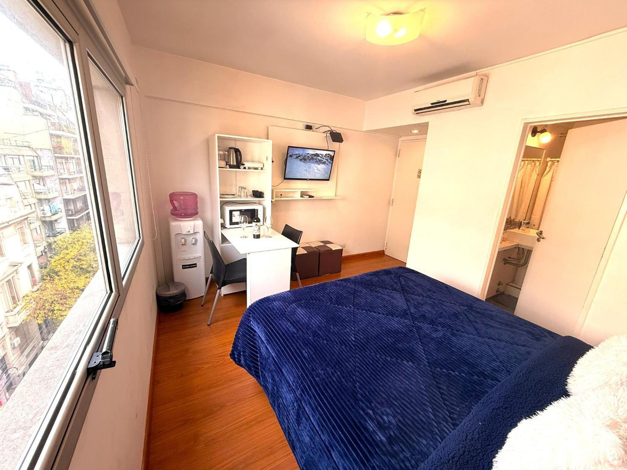 בואנוס איירס Edificio Recoleta - Hoteles Recoleta מראה חיצוני תמונה