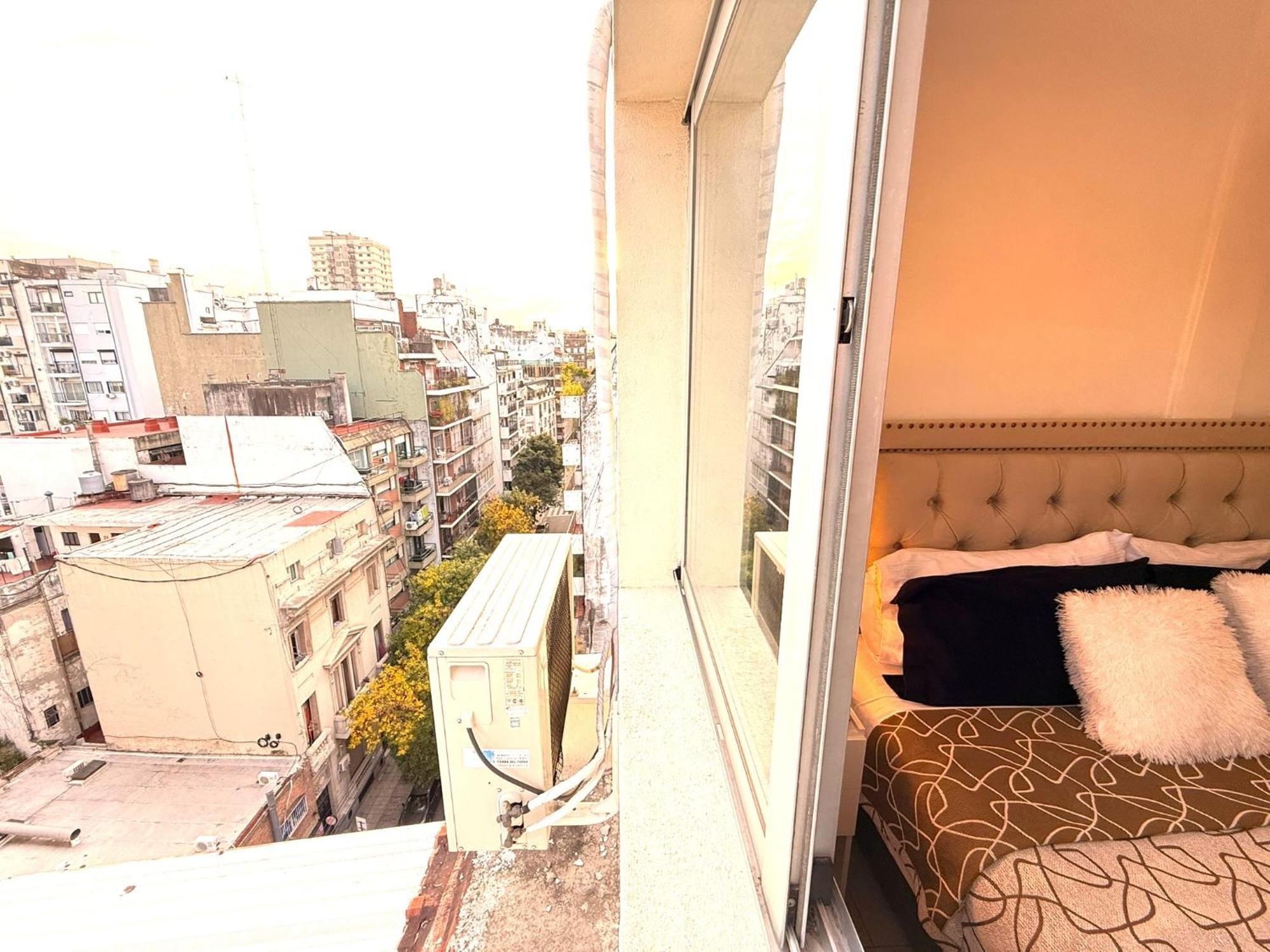 בואנוס איירס Edificio Recoleta - Hoteles Recoleta מראה חיצוני תמונה